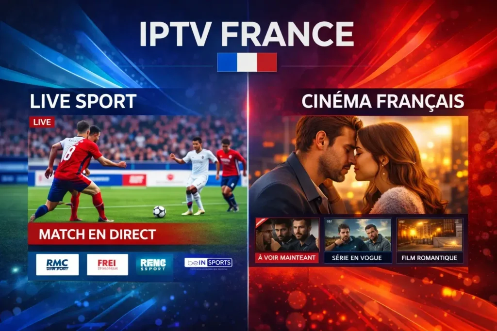 Abonnement IPTV France Stable