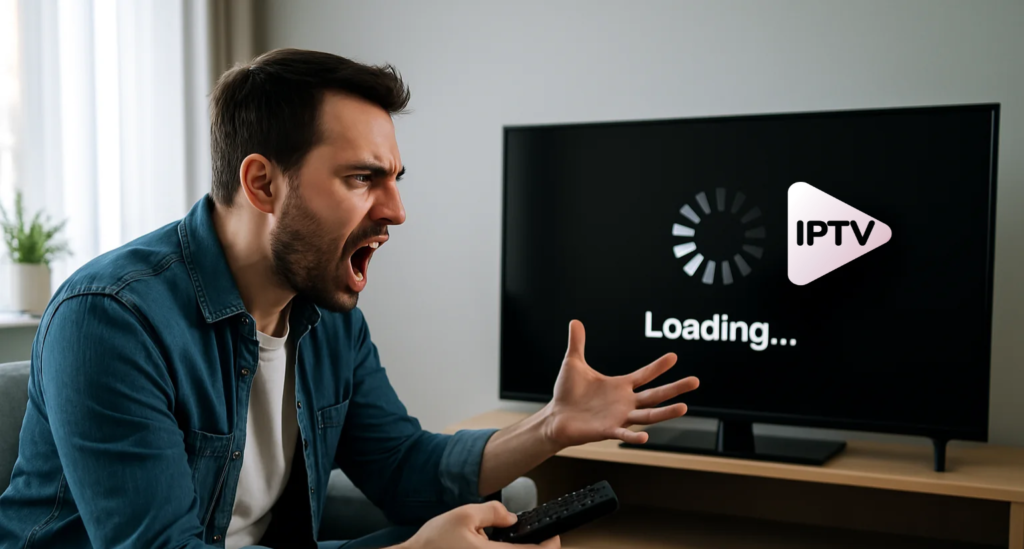 iptv en pause sur pc ou smart tv