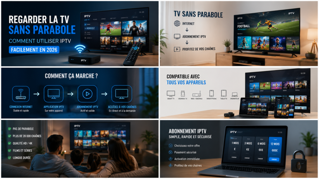 IPTV Sans Parabole _ Guide Visuel