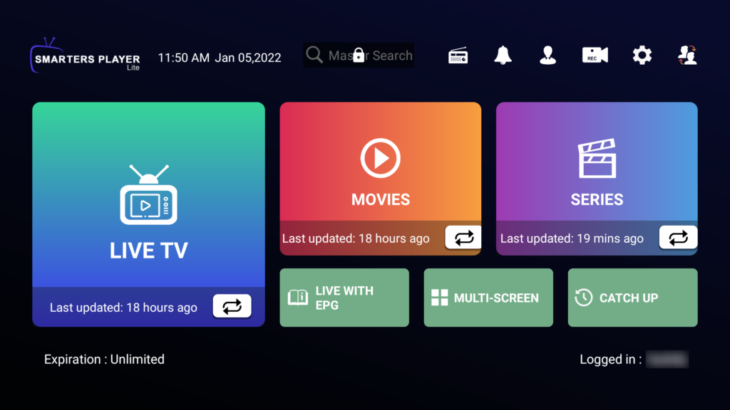 android tv