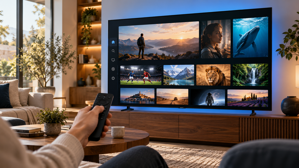 Guide IPTV sur Smart TV