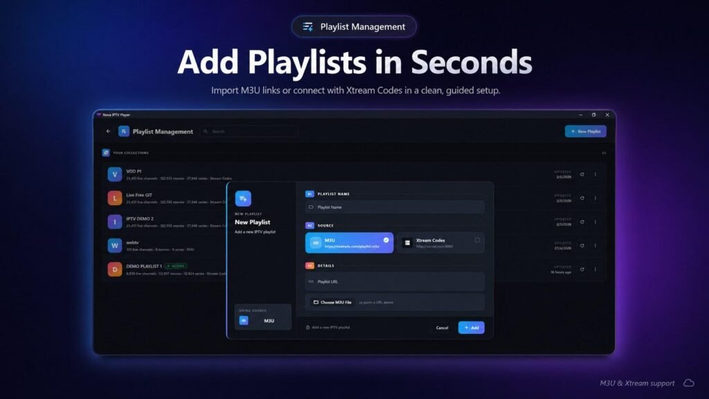 playlist iptv