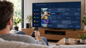Programmer un enregistrement TV