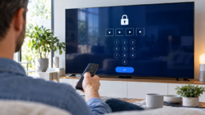 Réglage du code parental à l’écran