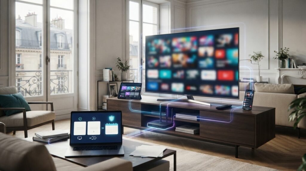 Abonnement IPTV France : le guide complet pour comprendre l’offre en 2026