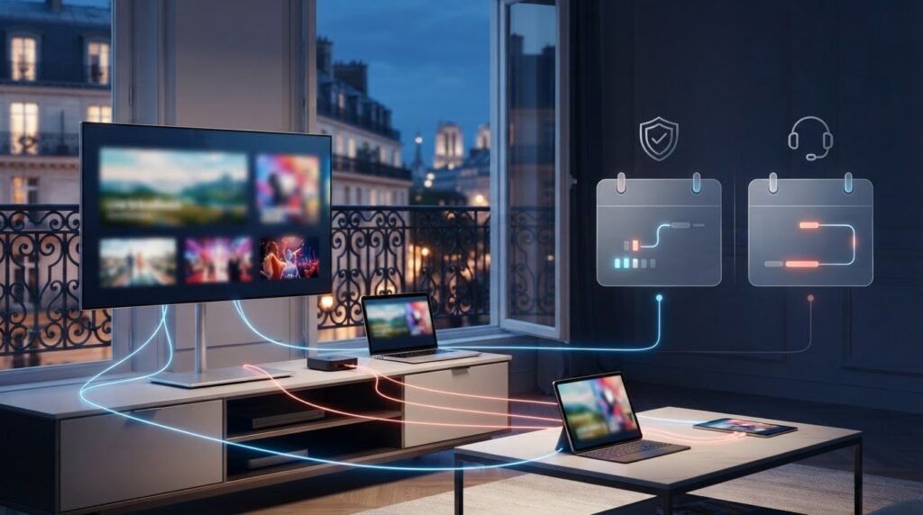 Meilleur abonnement IPTV : quelle formule et quels supports choisir