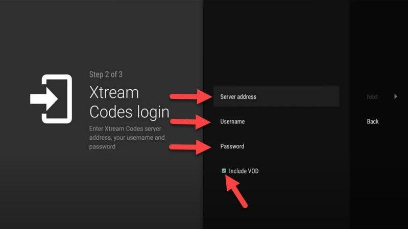iptv code